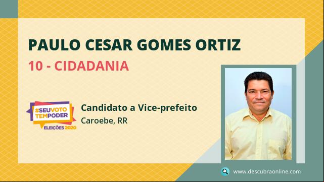 Foto Paulo Cesar Gomes Ortiz 10